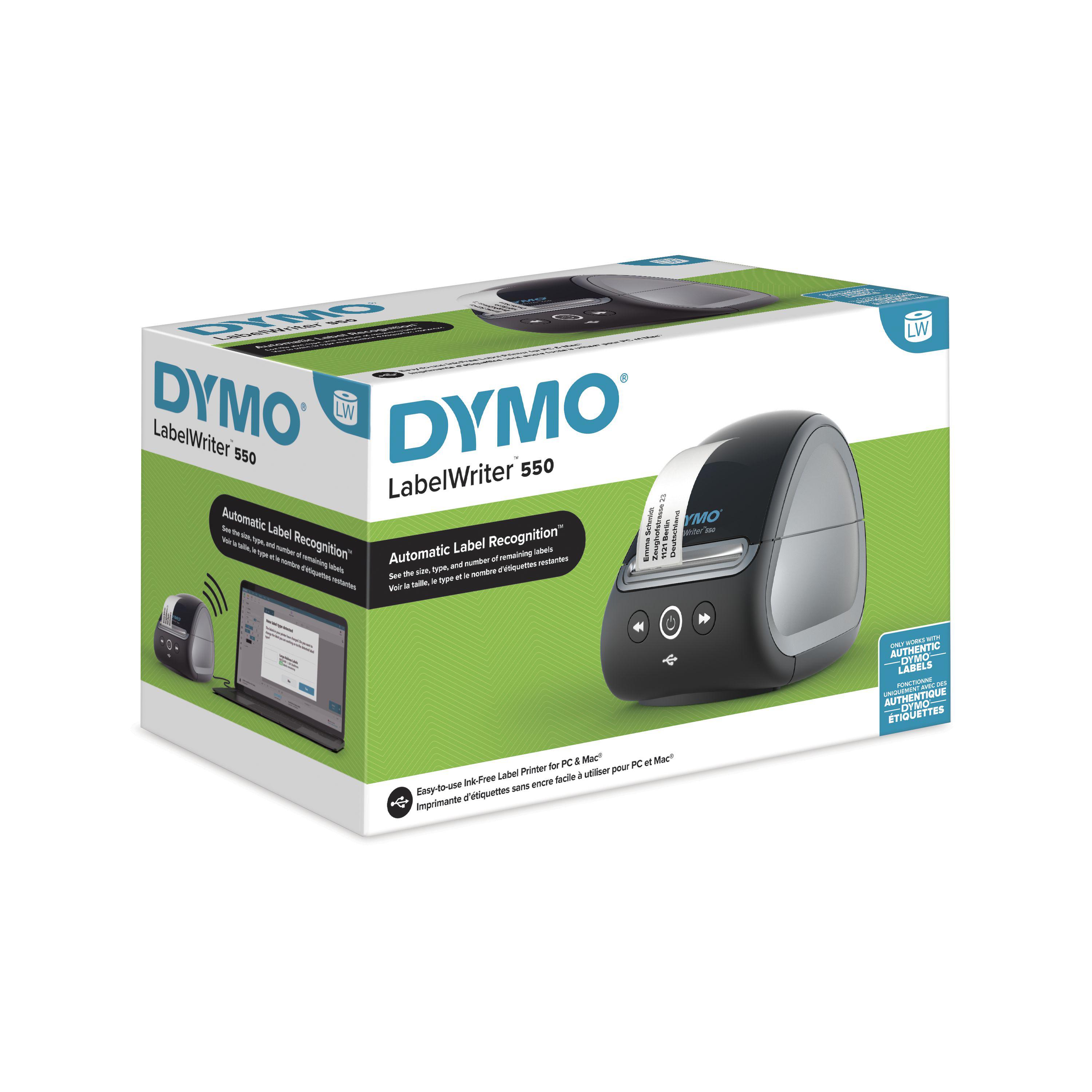 Dymo DYMO LABEL WRITER 550 Label Printer, 58mm Max Label Width, EU