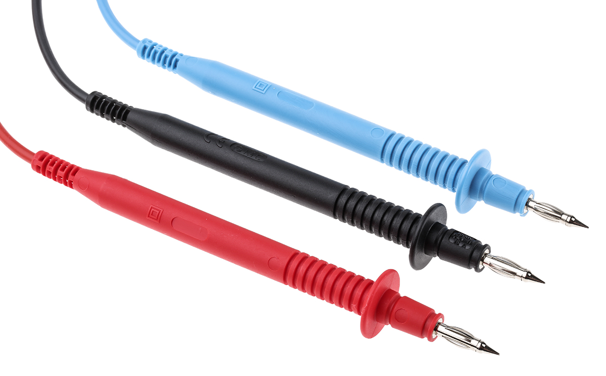 Gossen Metrawatt Z229A Test Lead Kit