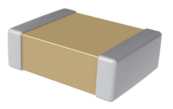 KEMET 10μF Multilayer Ceramic Capacitor MLCC, 25V dc V, ±5% , SMD