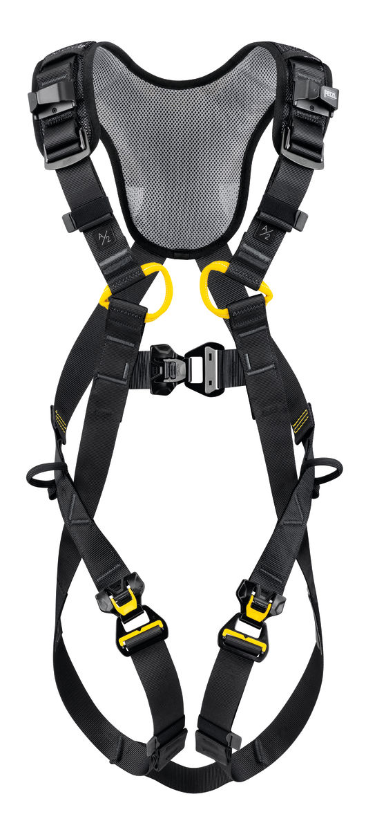 Petzl C073DA01 Front & Rear Attachment Safety Harness, 140kg Max, 1