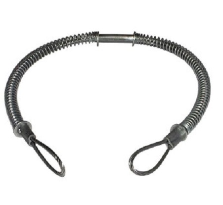 RS PRO 1.2m Long Steel Hose Whipcheck, 3 → 6in Hose Size Compatibility