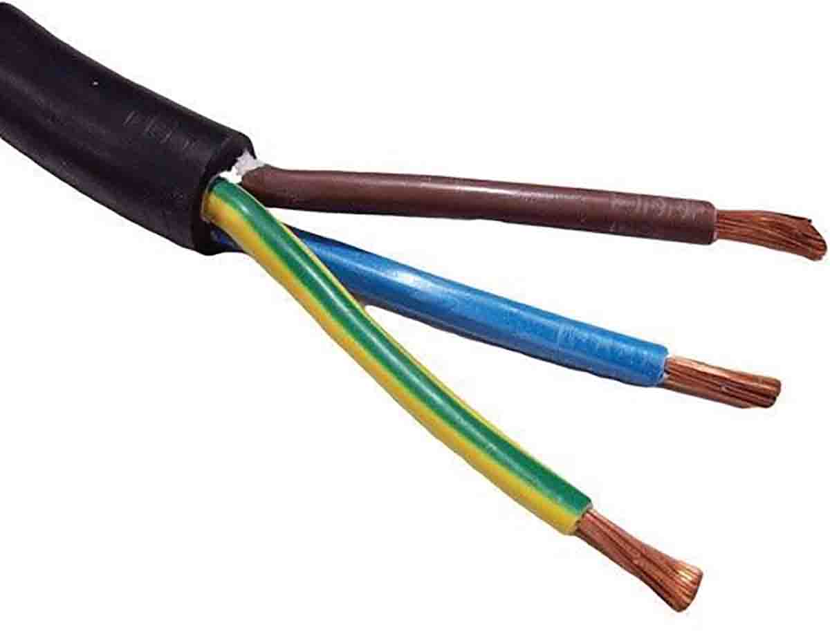 RS PRO Data Cable, 3 Cores, 0.5 mm², Unscreened, 20 AWG, 25m