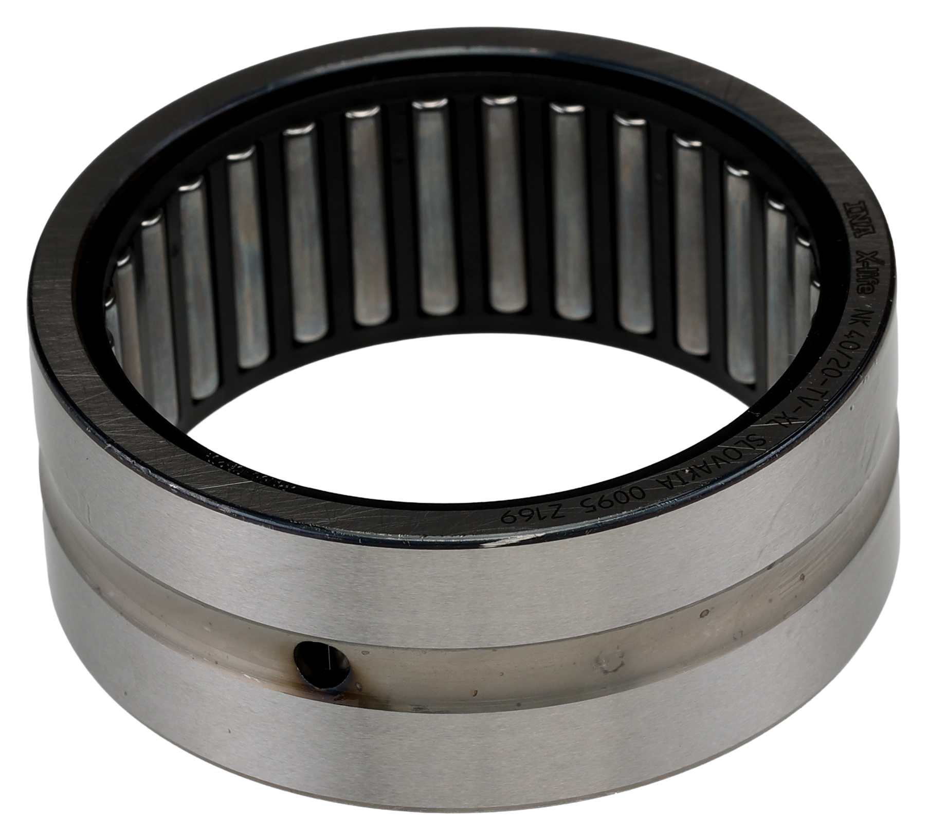 INA NK40/20-TV-XL 40 mm ID Roller Bearing Needle, 50 mm OD