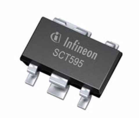 Infineon TLS202B1MBV50HTSA1, Voltage Regulator 18V SCT595 5-Pin