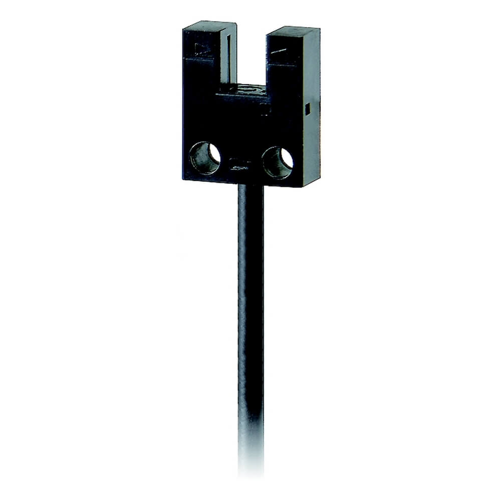Omron Through Beam Photoelectric Sensor, Fork Sensor, 5 mm Detection Range