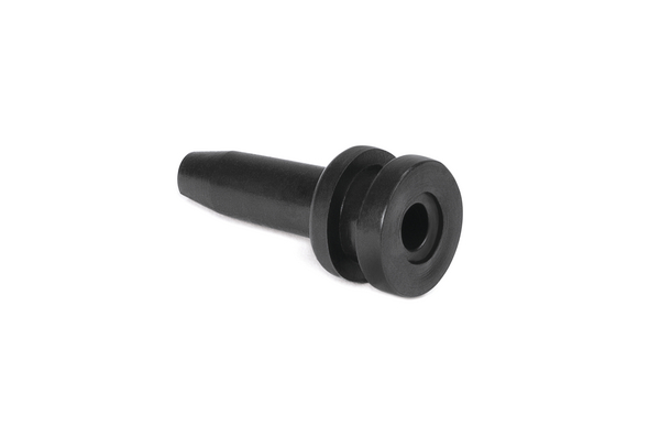 HellermannTyton HV Black PVC 9.5mm Cable Grommet for Maximum of 3mm Cable Dia. 632-01040 HV2104-PVC-FR-BK
