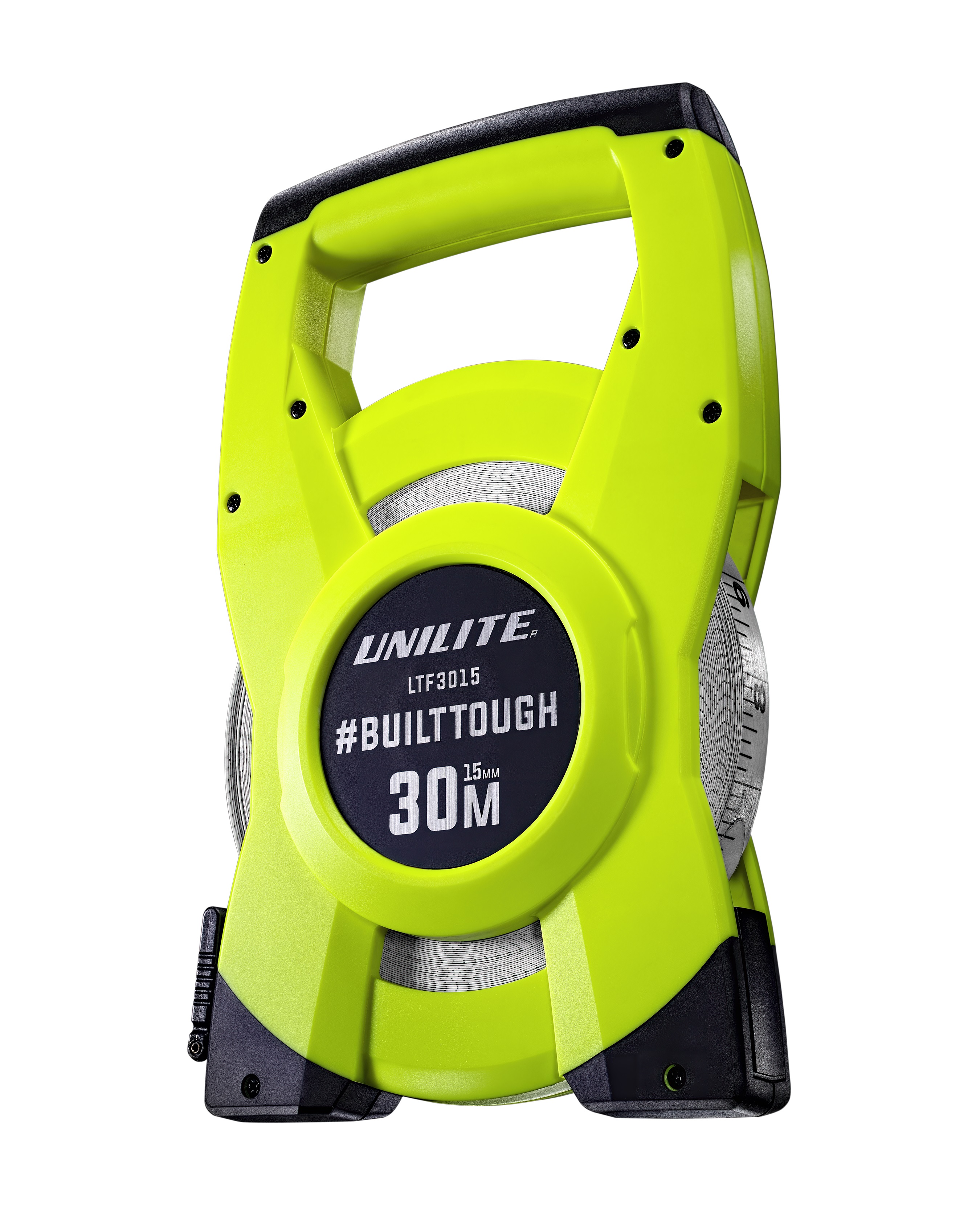 Unilite LTF 30m Tape Measure, Metric & Imperial