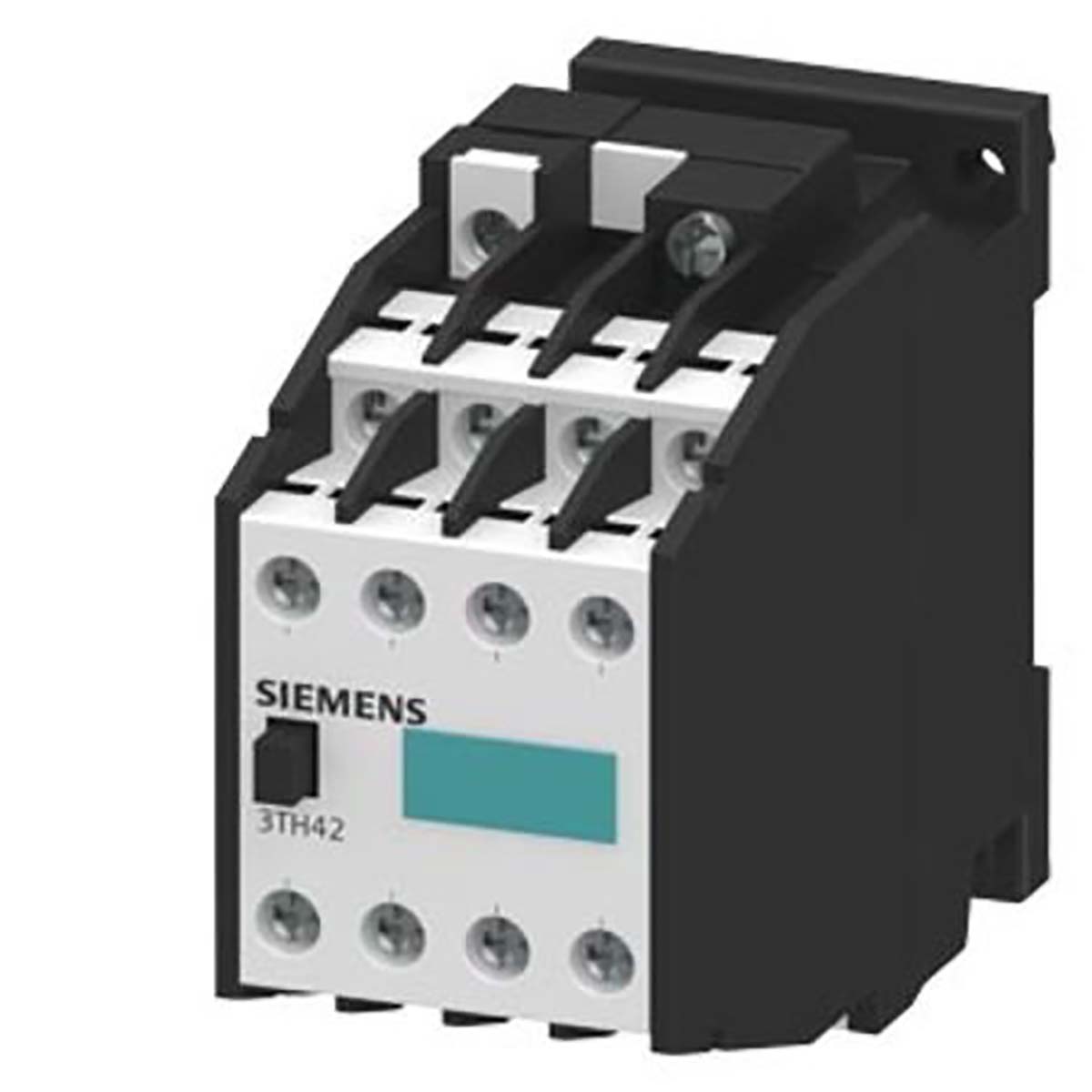 Siemens SIRIUS 3TH4 Contactor Relay, 24 V ac Coil, 10 A, 6NO + 2NC