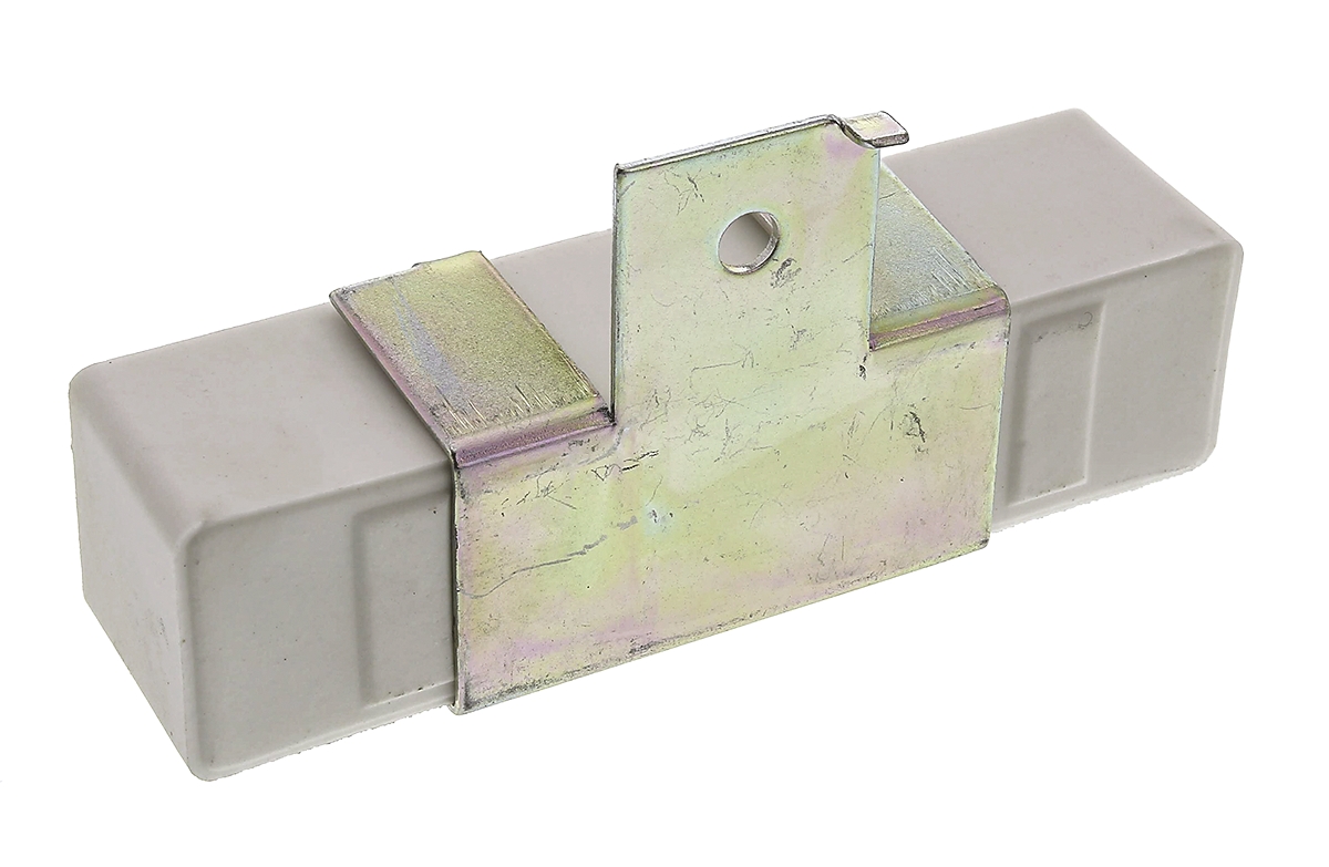 TE Connectivity, 2.2Ω 30W Wire Wound Chassis Mount Resistor SQBW302R2JFASTON