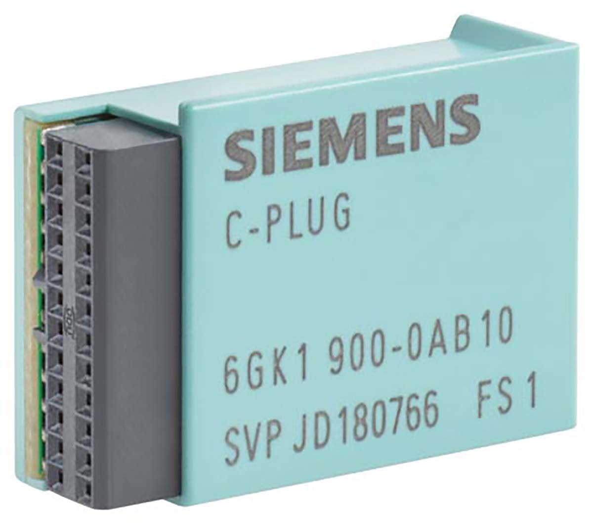 Siemens Plug for Use with SIMATIC NET products with C-plug slot