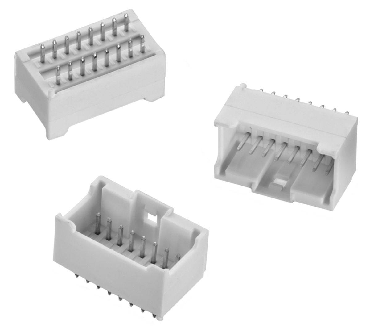 Wurth Elektronik WR-WTB Series Straight Through Hole PCB Header, 10 Contact(s), 2 mm Pitch, 2 Row, Shrouded