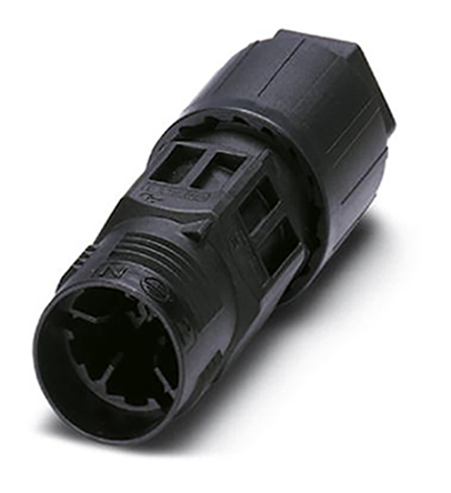 Phoenix Contact Circular Connector, 5 Contacts, Standard Connector, Socket, Female, IP66, IP68, IP69K, QPD Series