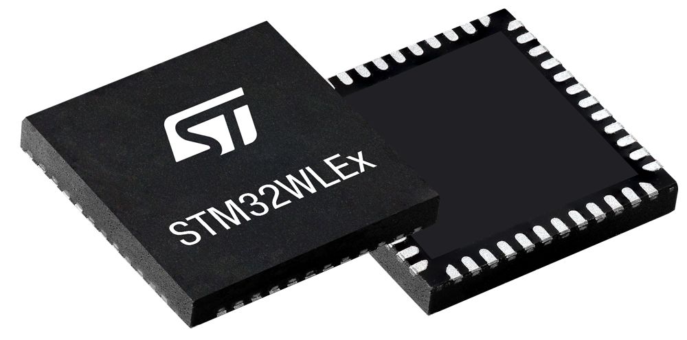 STMicroelectronics, 32 bit ARM Cortex M4, STM32WLE5CB Wireless Microcontroller, 48 MHz, 64kB FLASH, 48-Pin UFQFPN