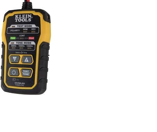 Klein Tools VDV500820 Tone Generator, 5 Tone, 800Hz Tone Frequency