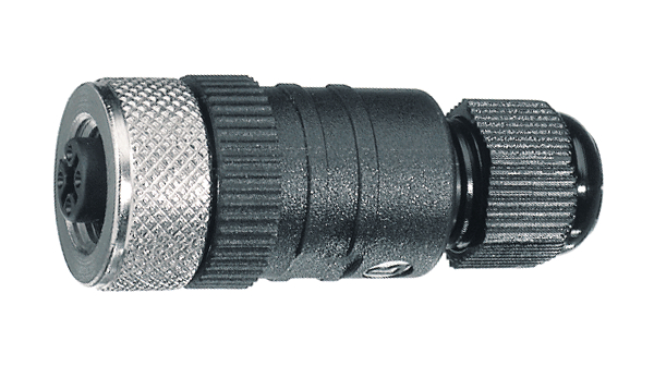 Lumberg Automation Circular Connector, 8 Contacts, Cable, M12 Connector, Socket, Female, IP67, M12 Lumberg Series