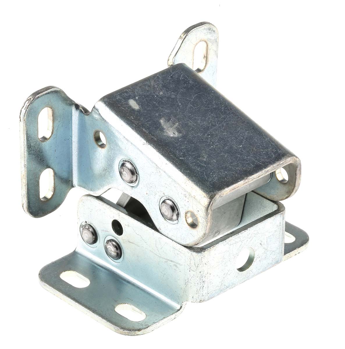 Pinet Steel Concealed Hinge, Screw Fixing, 102mm x 80.5mm x 76mm