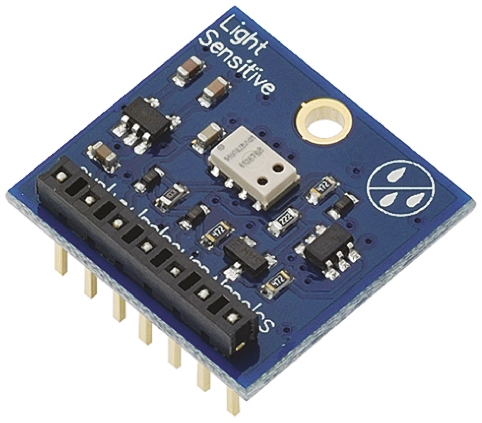 Parallax Inc Altimeter Temperature Sensor, Barometric Pressure Sensor Module