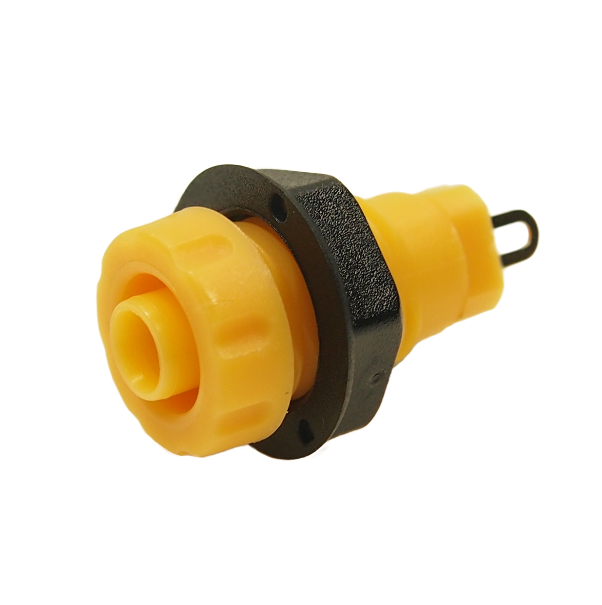 RS PRO 30A, Yellow Binding Post and Gold Plated