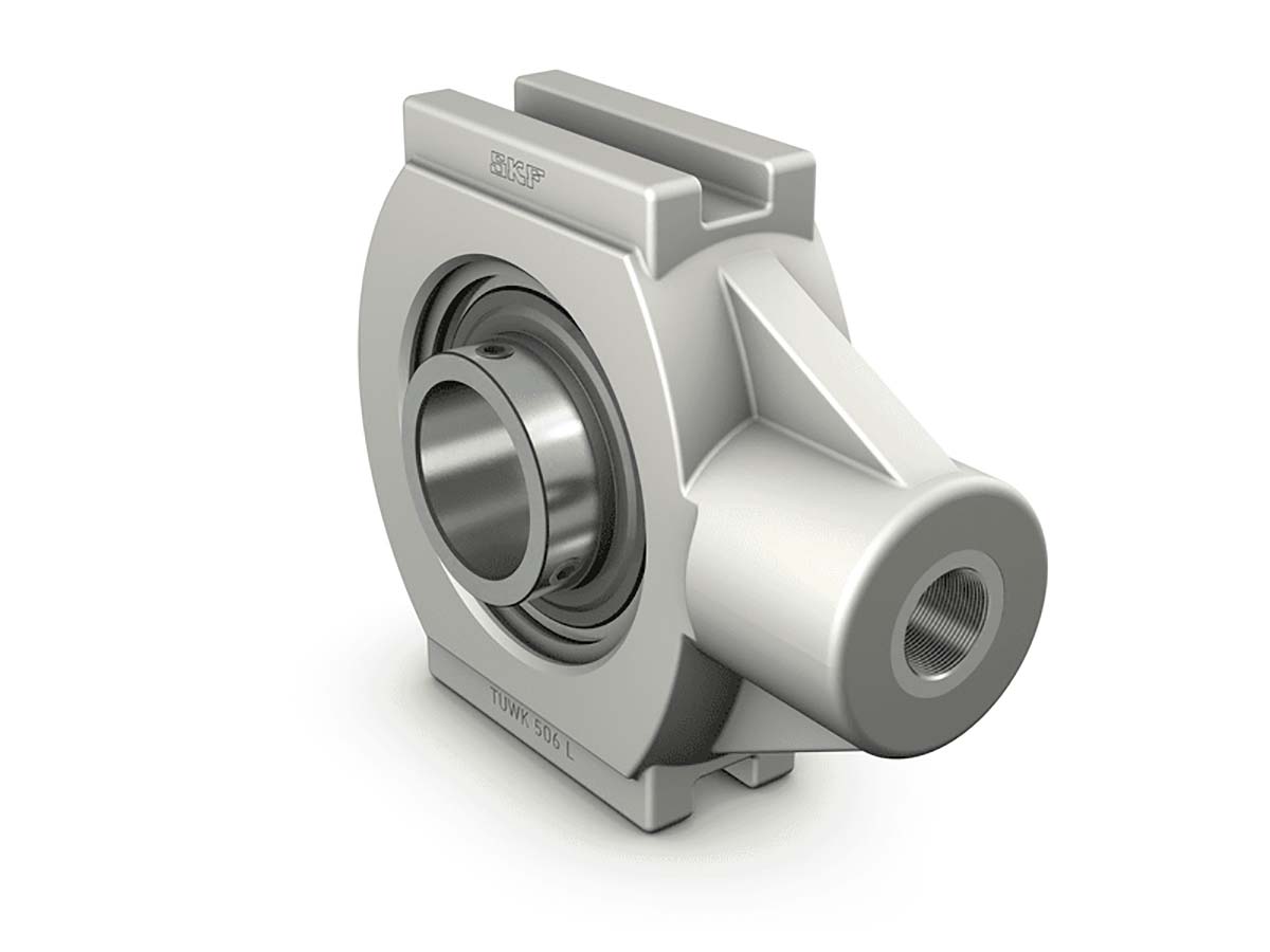 Take Up Bearing Unit, TUWK 25 LTHR, 25mm ID