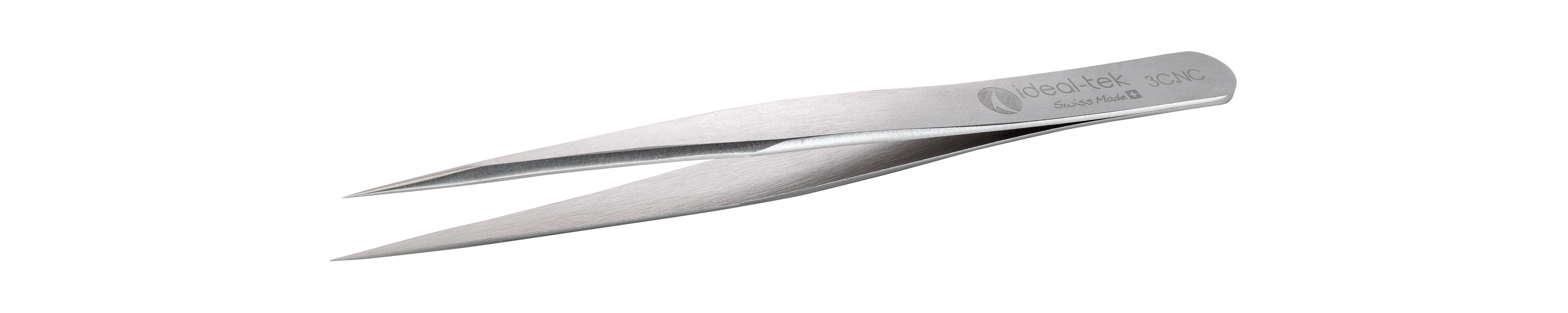 ideal-tek 110 mm, Nickel Chromium Molybdenum Super Alloy, Straight, Tweezers