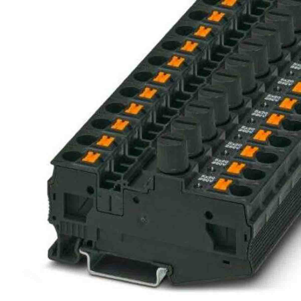 Phoenix Contact 3025046 PT Series Black, Single-Level