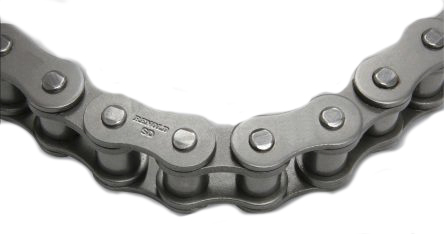 Renold 24B-1 Simplex Roller Chain, 2.5m, Renold SD (Red Box)