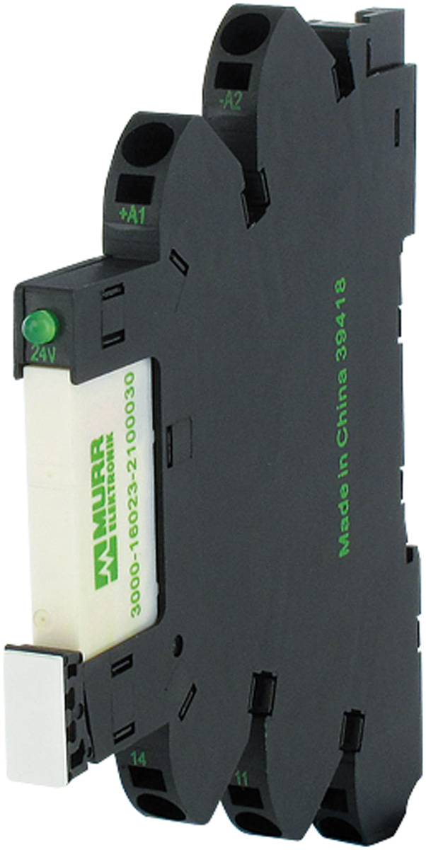 Murrelektronik Limited Interface Relay, DIN Rail Mount, 24V dc Coil, SPDT, 1-Pole, 6A Load