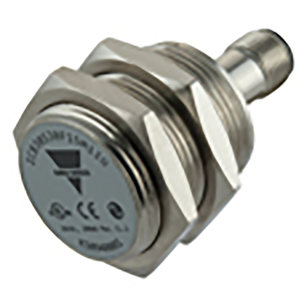 Carlo Gavazzi Inductive Threaded Barrel Proximity Sensor, M30, 15 mm Detection, PNP NO, 10 → 36 V dc