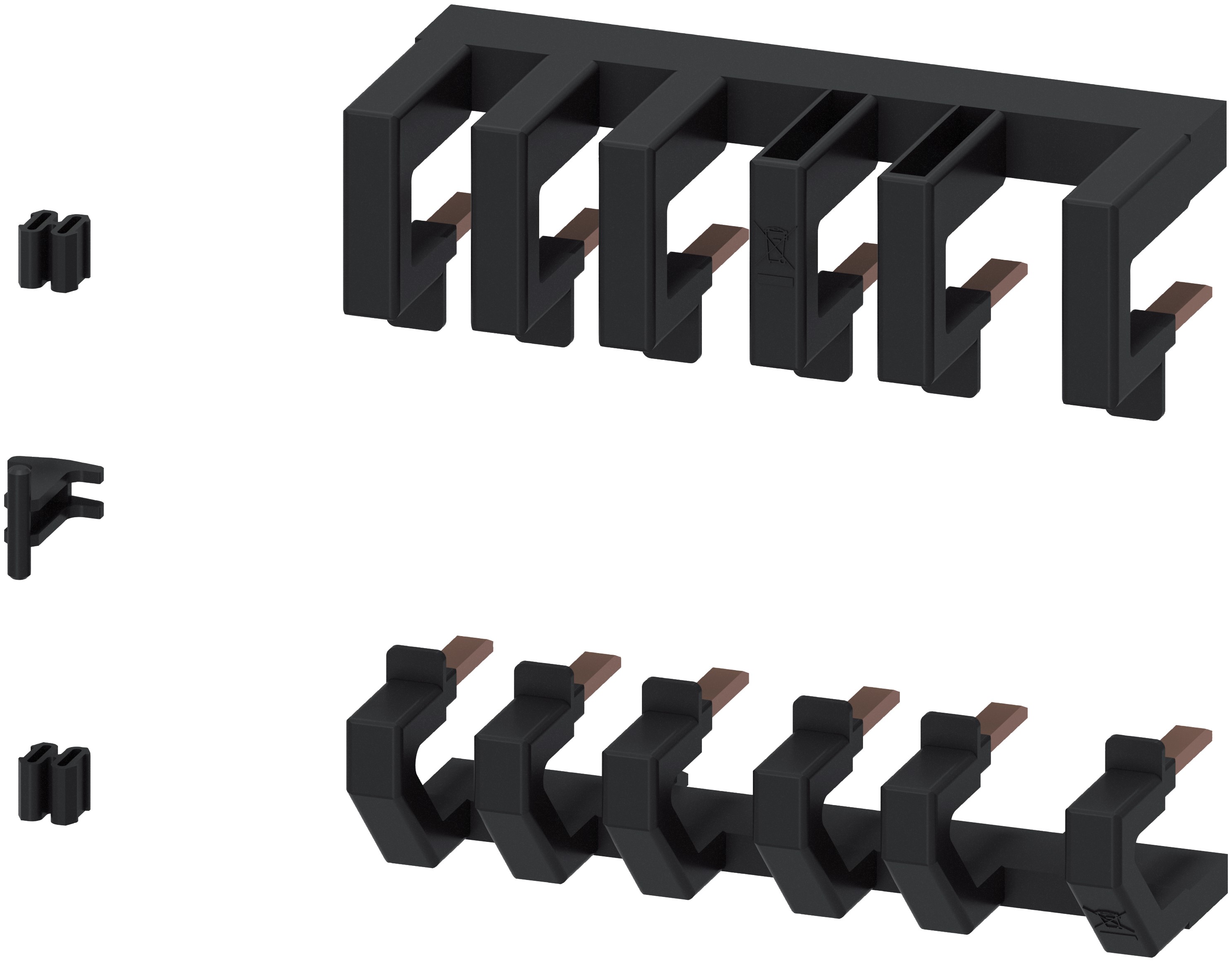 Siemens Sirius Innovation Contactor Wiring Kit for use with 3RA2 Series