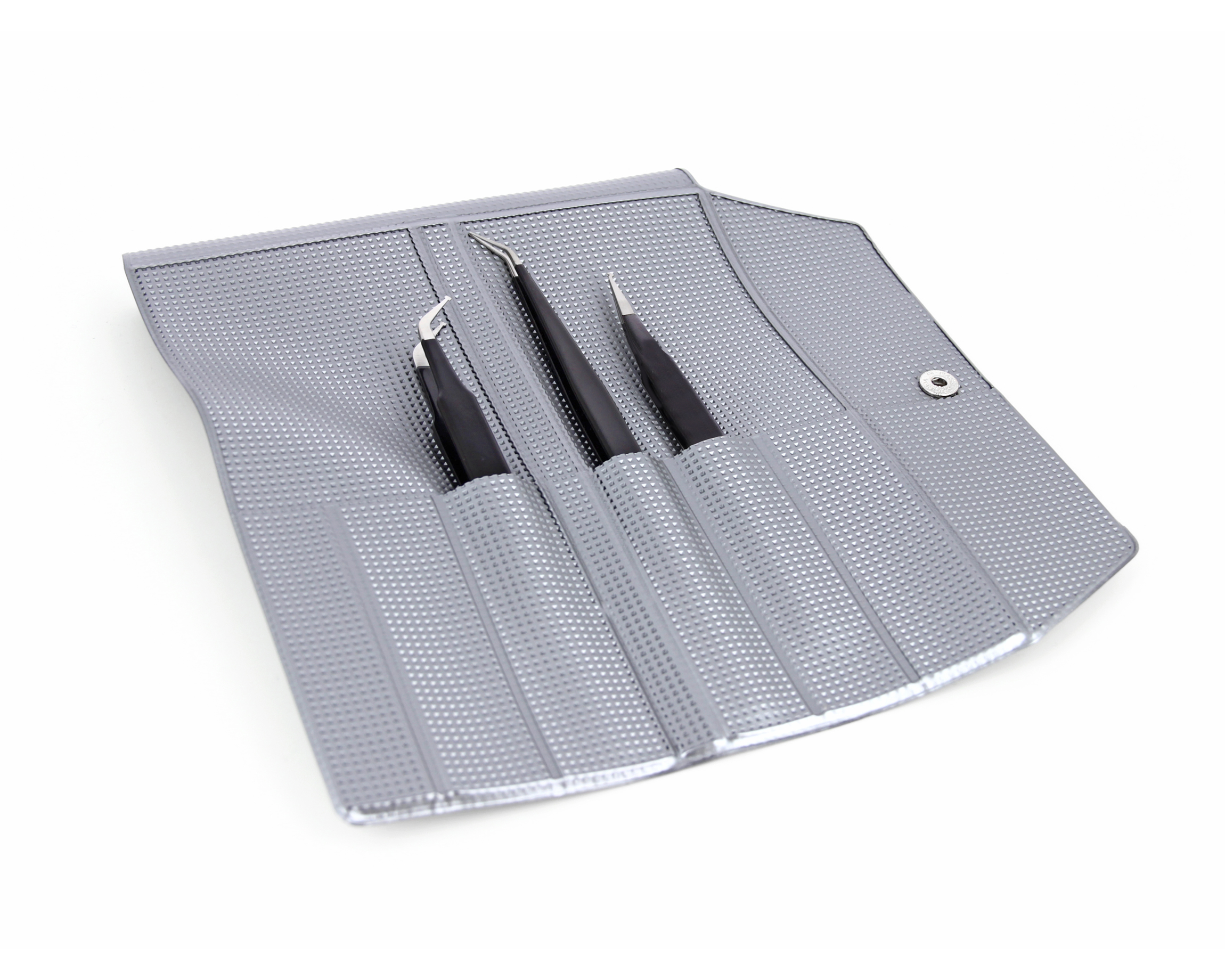 ideal-tek Stainless Steel, ESD Tweezer Set