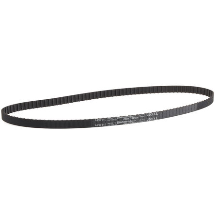 Contitech 250 XL 037 Timing Belt, 125 Teeth, 635mm Length, 9.4mm Width