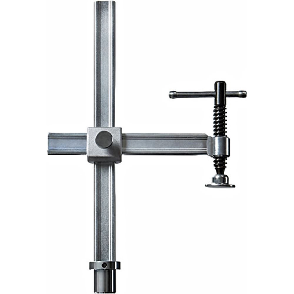 Bessey Table Clamp T-Bar Handle with Variable throat depth fits 16mm welding tables, For Use With Fits 16 Matrix