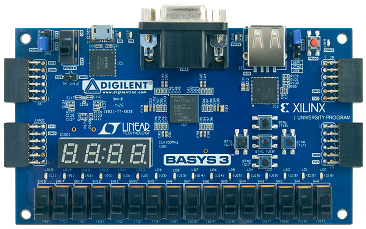 Digilent 410-183 Basys Artix-7 Development Board