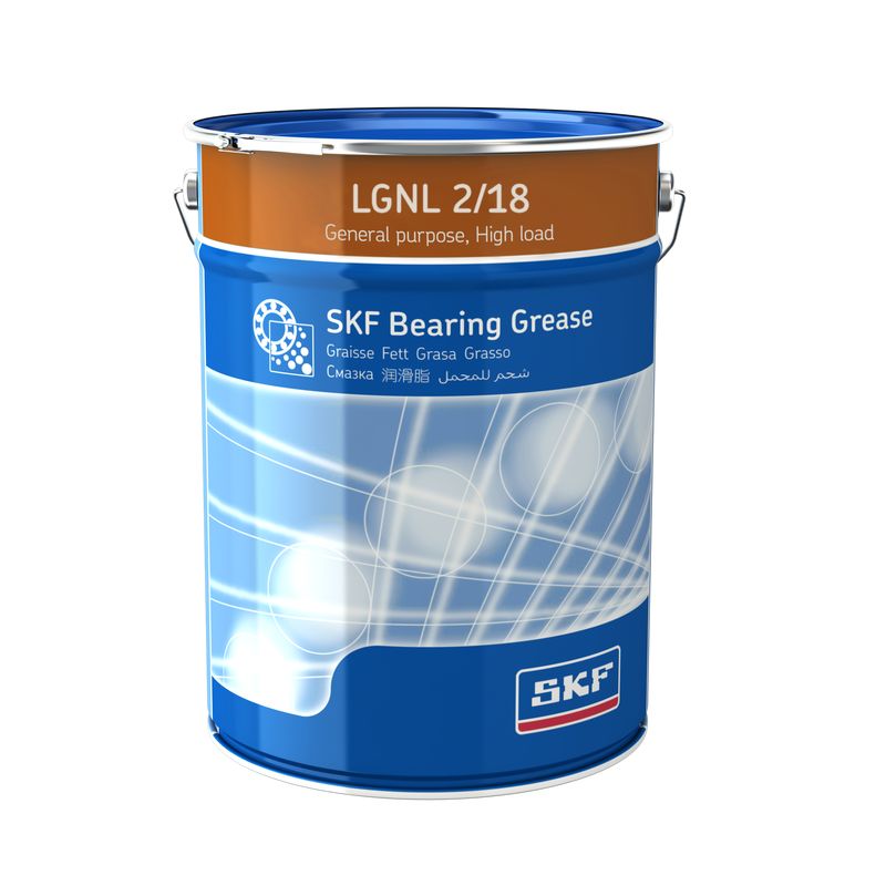 SKF Mineral Oil Grease for bearings 18 kg SKF LGNL 2/18