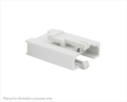 Souriau Sunbank by Eaton, SMS Female Connector Housing, 5.08mm Pitch, 4 Way, 1 Row