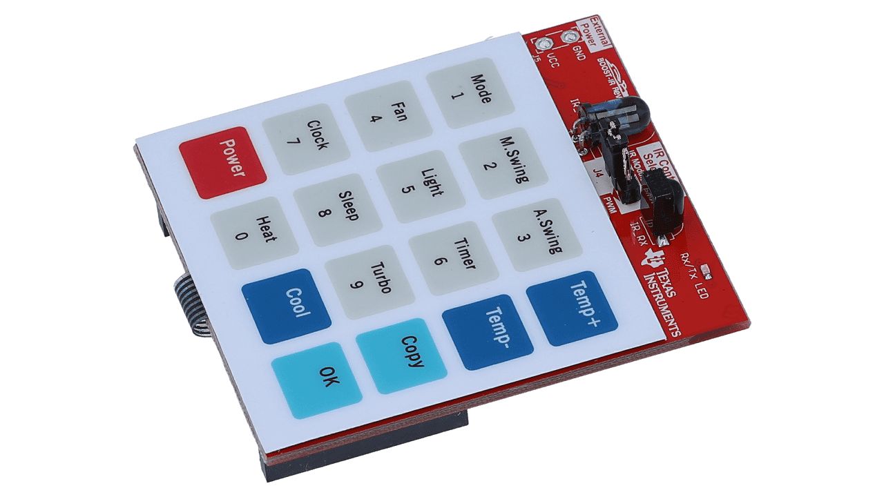 Texas Instruments Optical Sensor Development Kit Optical Development Kit for BOOST-IR LaunchPad