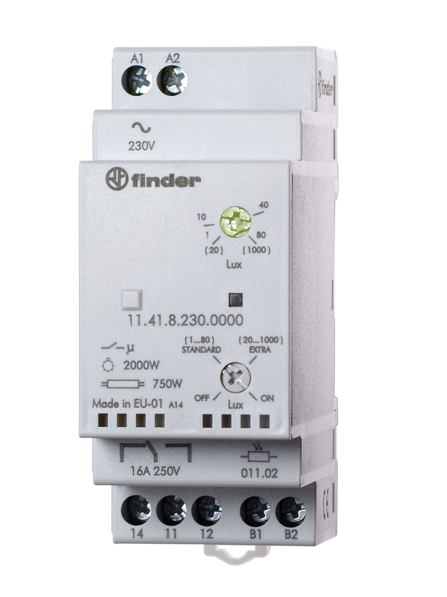 Finder Timer Light Switch 230 V ac, 1-Channel