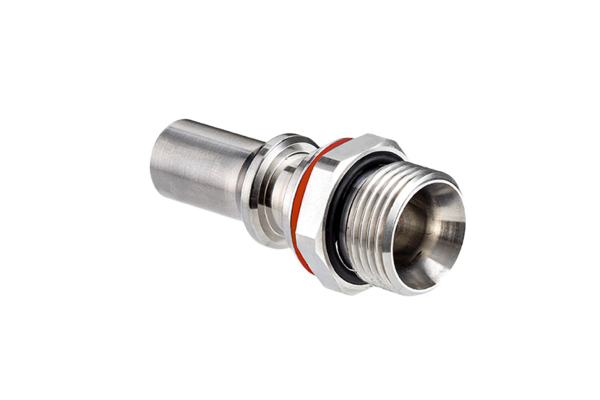 Amphenol Industrial Industrial Circular Connector, Panel, 3/8 in Connector, Plug, Male, SQD Series