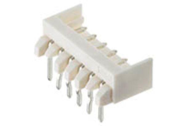 Molex Micro-Latch Series Right Angle Through Hole PCB Header, 2 Contact(s), 2 mm Pitch, 1 Row, Shrouded