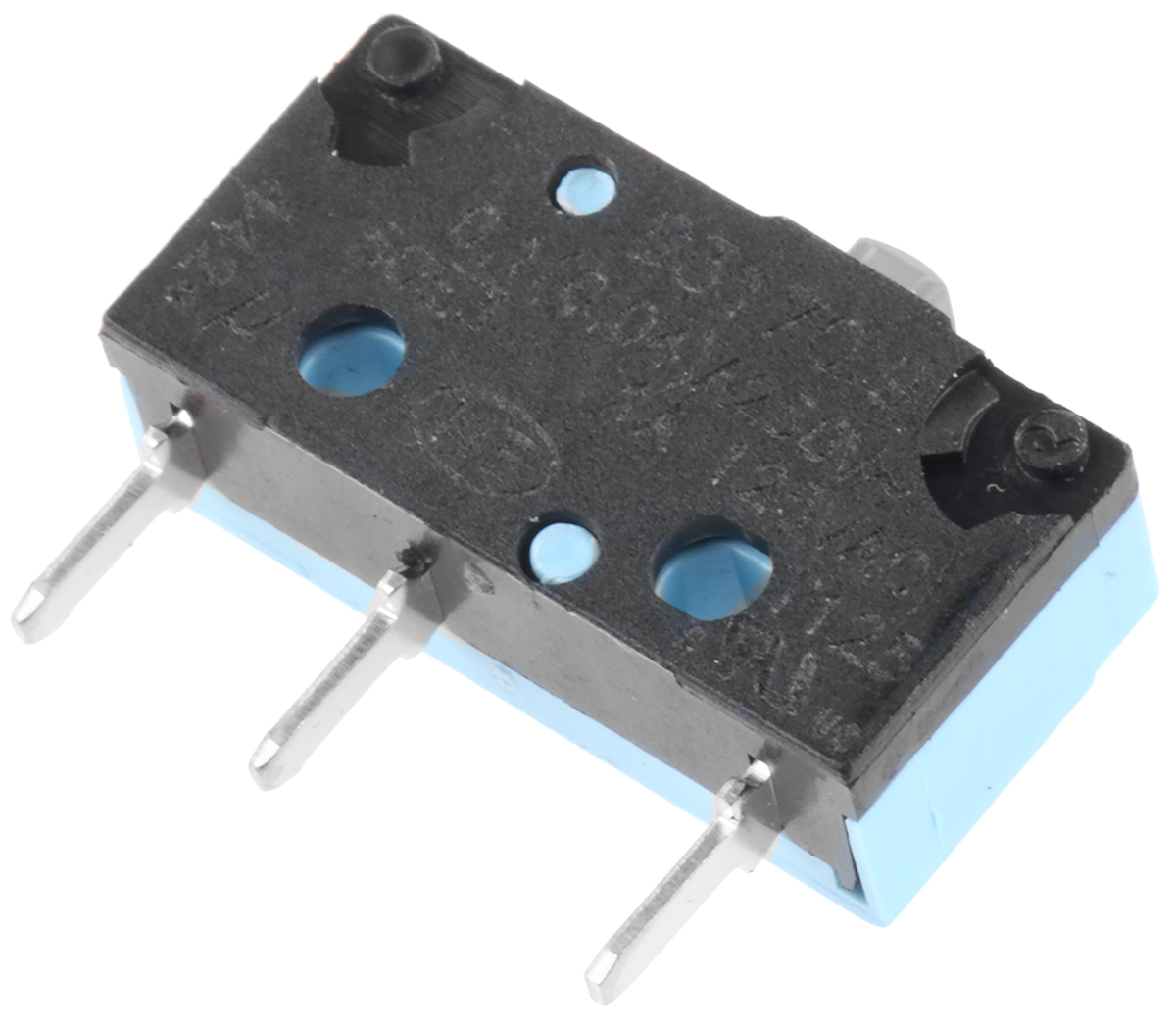 Crouzet Plunger Micro Switch, PCB Straight Terminal, 5 A @ 250 V ac, SP-CO, IP67