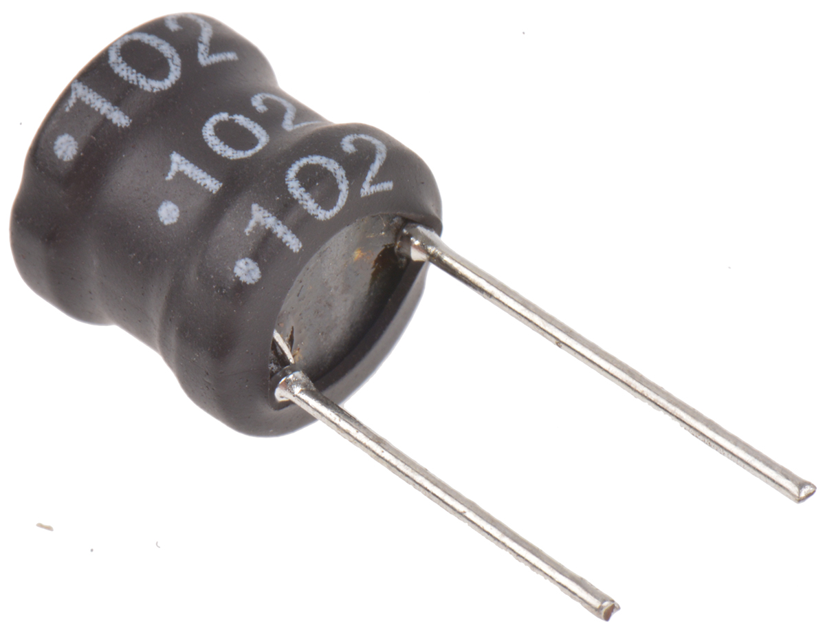 Bourns 1 mH ±10% Ferrite DR Leaded Inductor, Max SRF:1.6MHz, Q:40, 310mA Idc, 1.3Ω Rdc, RLB