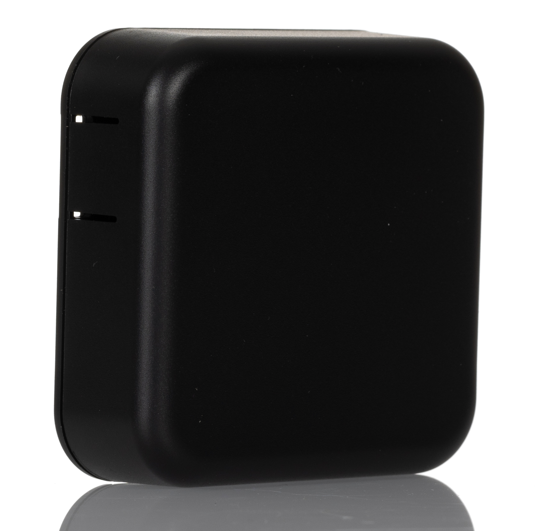 Hammond 1551SNAP Series Black Plastic General Purpose Enclosure, IP30, 60 x 60 x 20mm