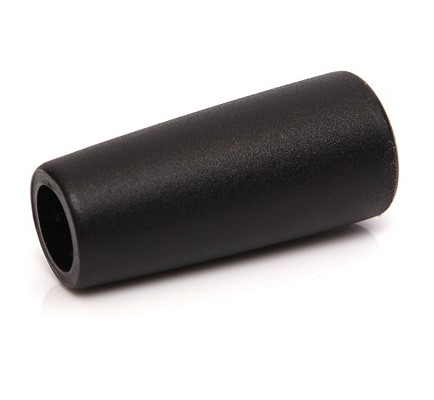 RS PRO Matt Black Thermoplastic Cabinet Handle 18 mm Height, 40mm Length