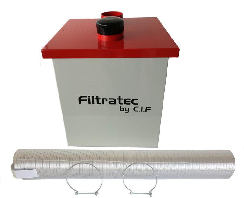 CIF FILTRATEC.FT, 230V Solder Fume Extraction Kit, 140W
