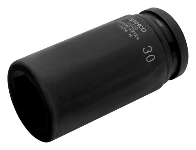 Bahco 46mm, 3/4 in Drive Deep Impact Socket, 95.2 mm length