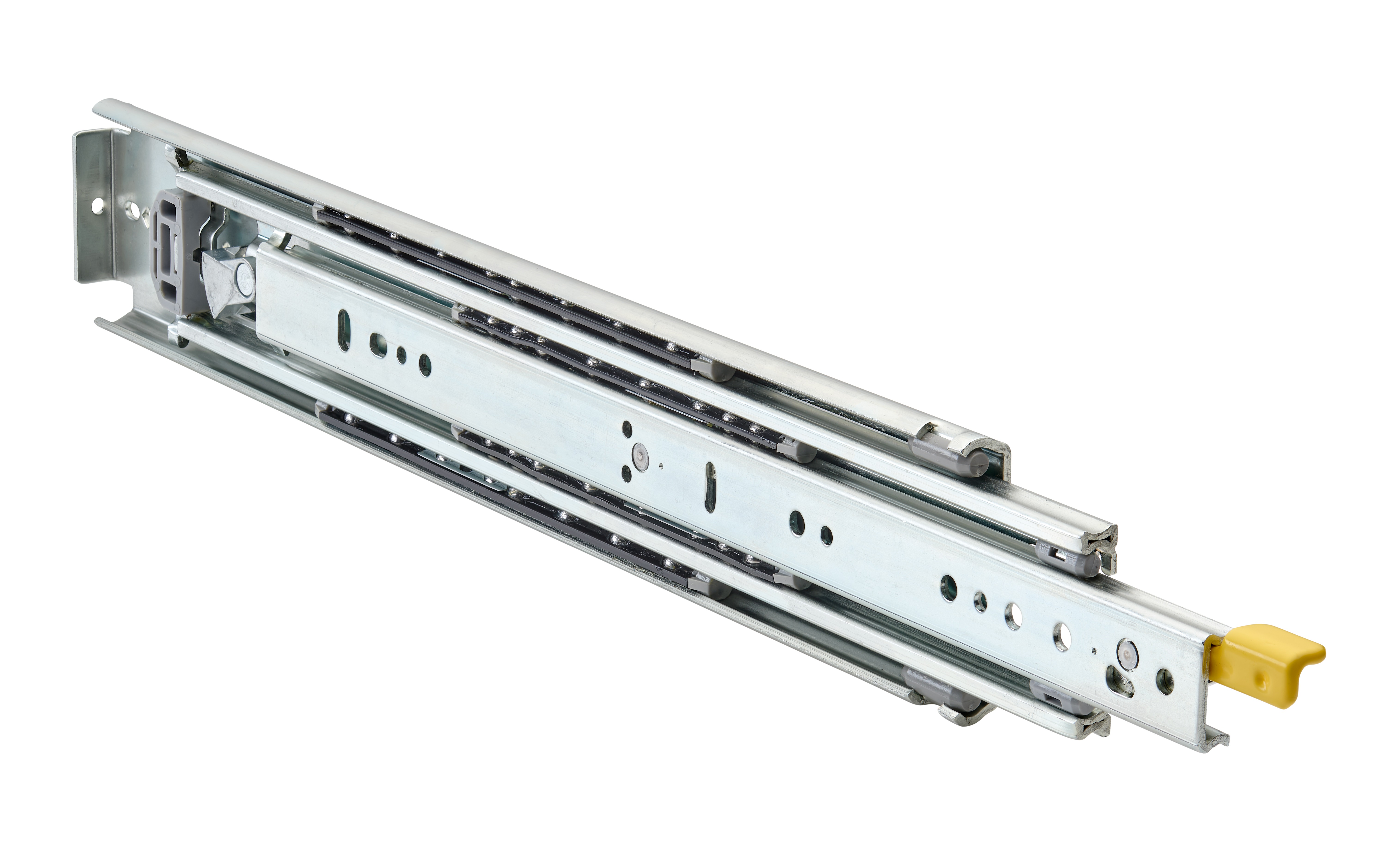 Accuride Steel Drawer Slide, 558.8mm Closed Length, 227kg Load