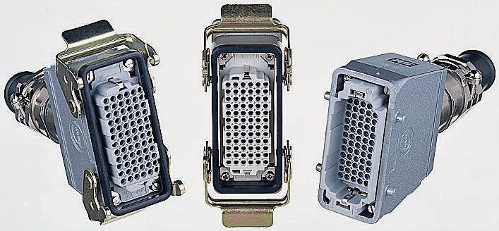 EPIC Plug Kit, 72 Way, 10A, Male, H-DD, 250 V