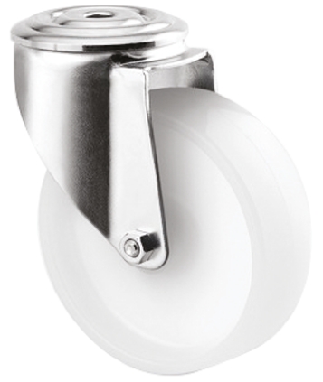 Tente Swivel Castor Wheel, 150kg Capacity, 80mm Wheel
