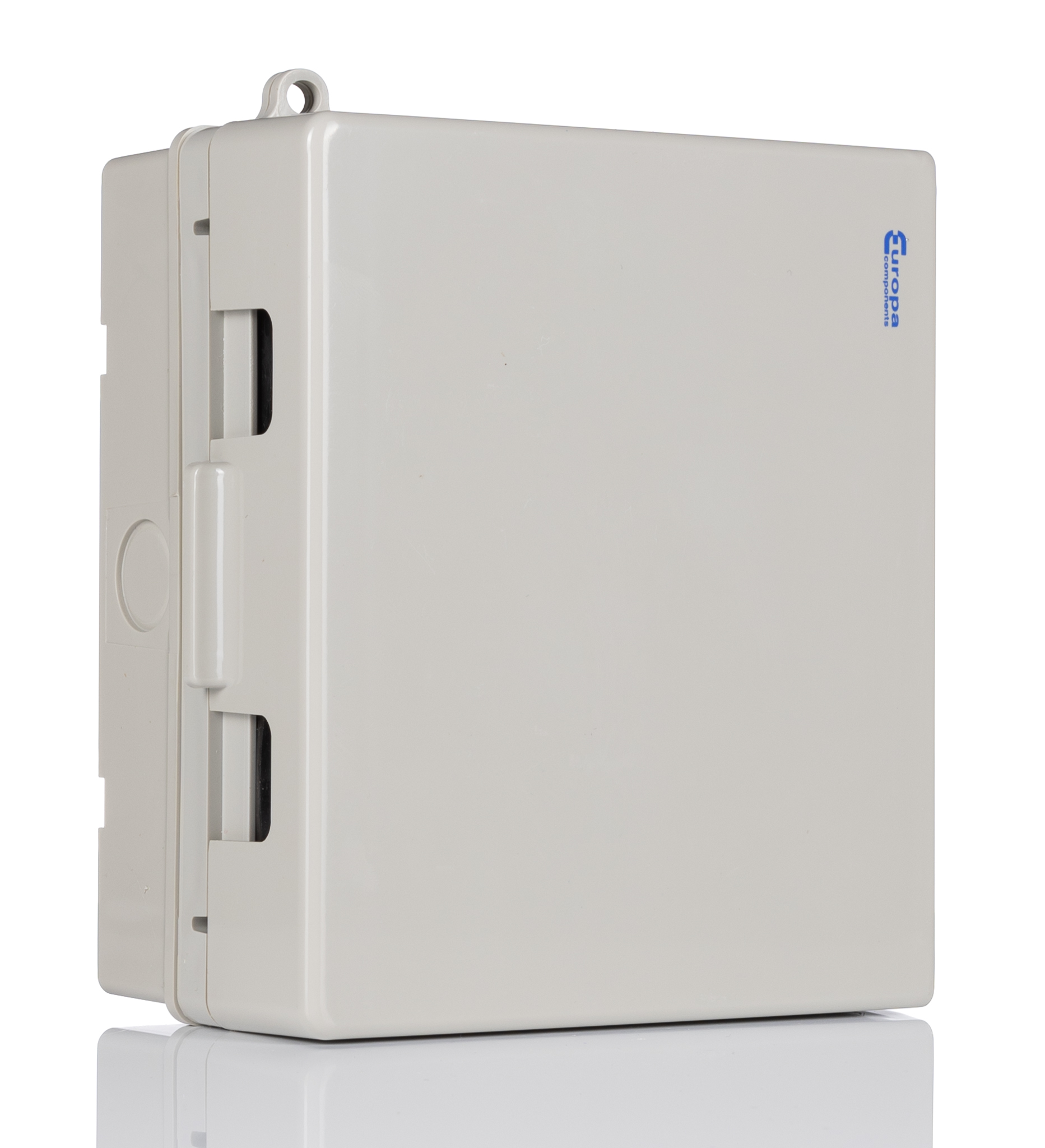 RS PRO Grey ABS Junction Box, IP65, 170 x 140 x 80mm