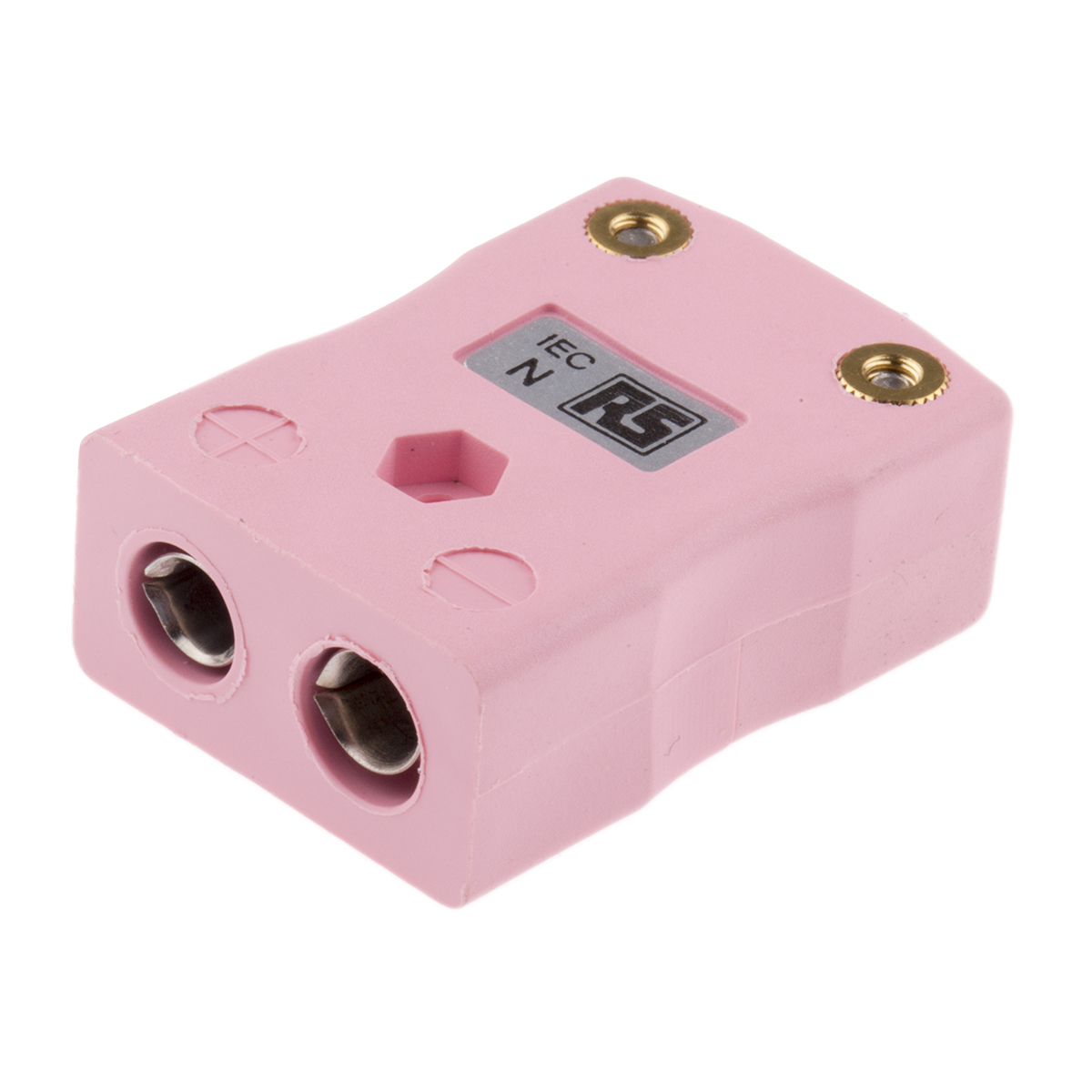 RS PRO Standard Thermocouple Connector for Use with Type N Thermocouple, 6mm Probe, IEC, RoHS Compliant Standard
